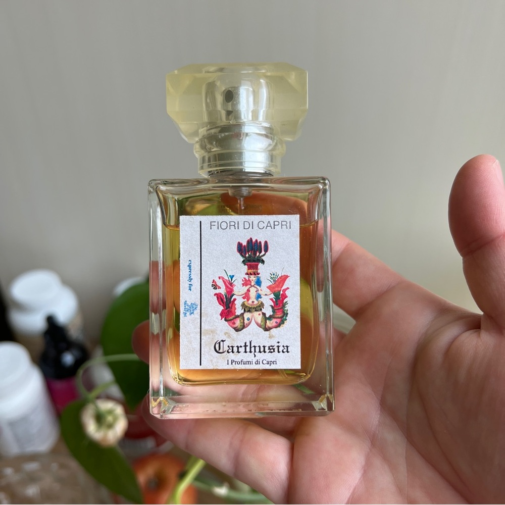 Fiori di Capri Perfume Parfum 1.7oz - CARTHUSIA made in France
